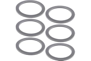Equust 6-Pack Rubber Gaskets Sealing O-Ring Compatible with Oster Blender Replacement Parts