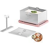 Tofu Press -304 Stainless Steel Vegan Tofu Presser to Speed up Removing Water from Silken in 10-30 Mins Tofu Presser for Firm