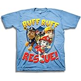PAW Patrol Baby-Boys Toddler Group Short Sleeve T-Shirt
