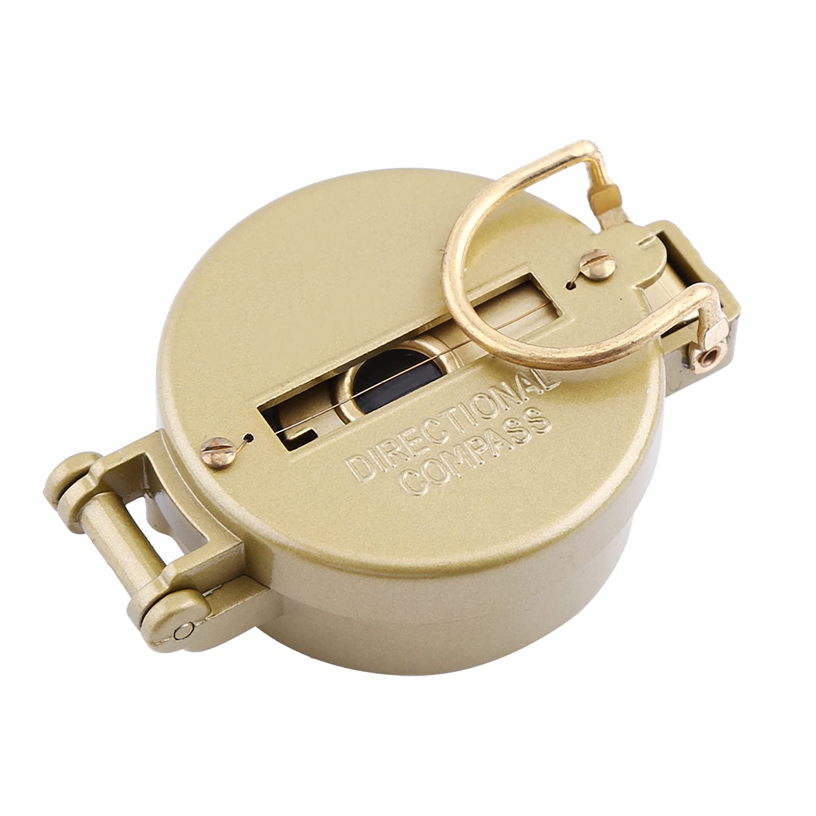 Demeras Compass Flip Open Compass Portable Pocket Compass for Outdoor Camping Survival Hiking