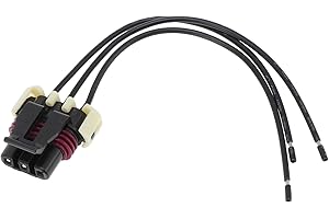 RATCHROLL Camshaft Position Sensor Connector Plug Pigtail Wiring Harness for Chevrolet Express Camshaft Sensor Female Connect