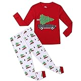 Hsctek Christmas Pajamas Set, Children Long
