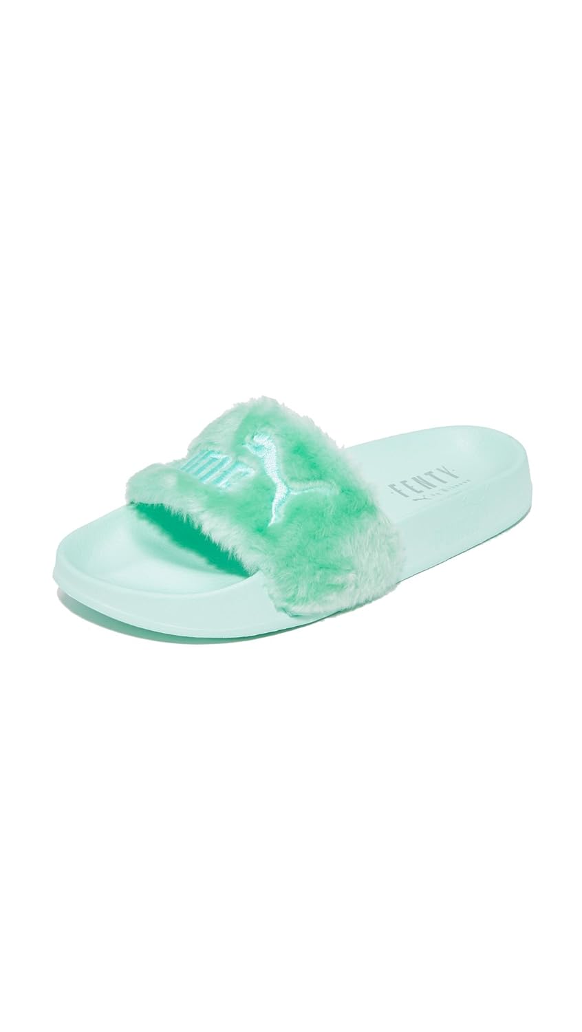 puma fluffy slides uk