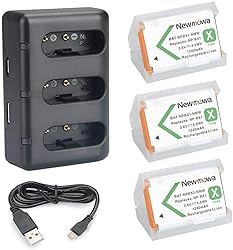 NP-BX1 Newmowa Replacement Battery (3-Pack) and