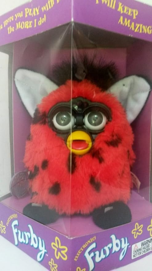 red furby 1998