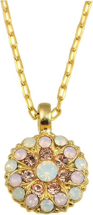 Amazon.com: Mariana Yellow Gold Plated Guardian Angel ...