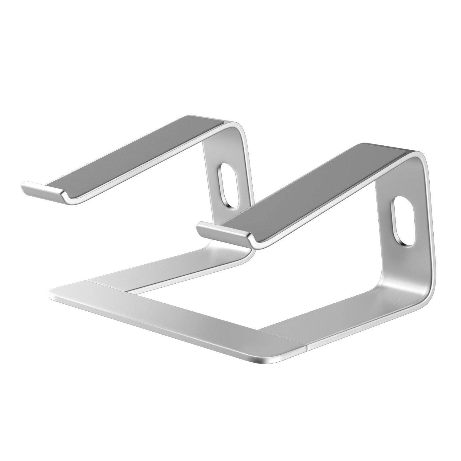 Desire2 Supreme Pro Laptop Stand - Gaming Laptop Stand Riser, Aluminum Metal Laptop Holder for Desk, Anti Scratch Silicone Grips - Premium Home Office Accessory, Compatible with Macbook up to 17 inch