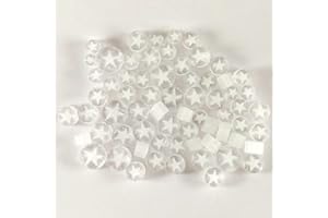 White Star Murrine 12104-96 Millefiori COE 96 Glacial Art Glass