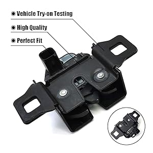 FEXON Hood Alarm Sensor Hood Latch Release Switch Hood Alarm Anti Theft Switch Sensor Compatible with LR2 LR3 LR4 and Range Rover Sport LR065340