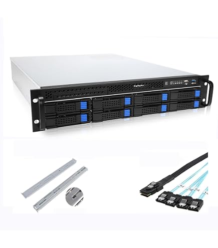 Amazon.com: RackChoice M-ATX/Mini-ITX 2U Rackmount Depth 21.5