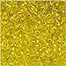 Toho Round Seed Beads 11/0 #32 'Silver Lined Lemon' 8 Gram Tube