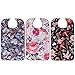 YELAIYEHAO Adult Bib for Eating Washable Reusable Waterproof Clothing Protector with Optional Crumb Catcher34 x 18