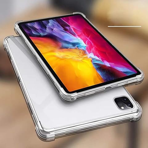 Funda protectora de silicona TPU para iPad Pro 11 2020