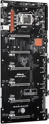 ASRock H510 PRO BTC+ Motherboard LGA1200 1DDR4 for Mining/PC Build view 4