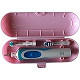 Dr Kao estuche de viaje para cepillo eléctrico estándar oral b para dientes, estuche de