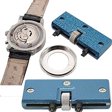 DIY Crafts Watch Adjustable Opener Back Case Press Closer Remover Repair Watchmaker Tool and Watch Case Back Opener Repair Remover Tool (1 Pc Design No 1, Colour No # 1)