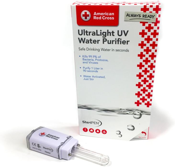 American Red Cross Ultralight Purifier RCP-MP-E American Red Cross Ultralight Purifier : Sports & Outdoors