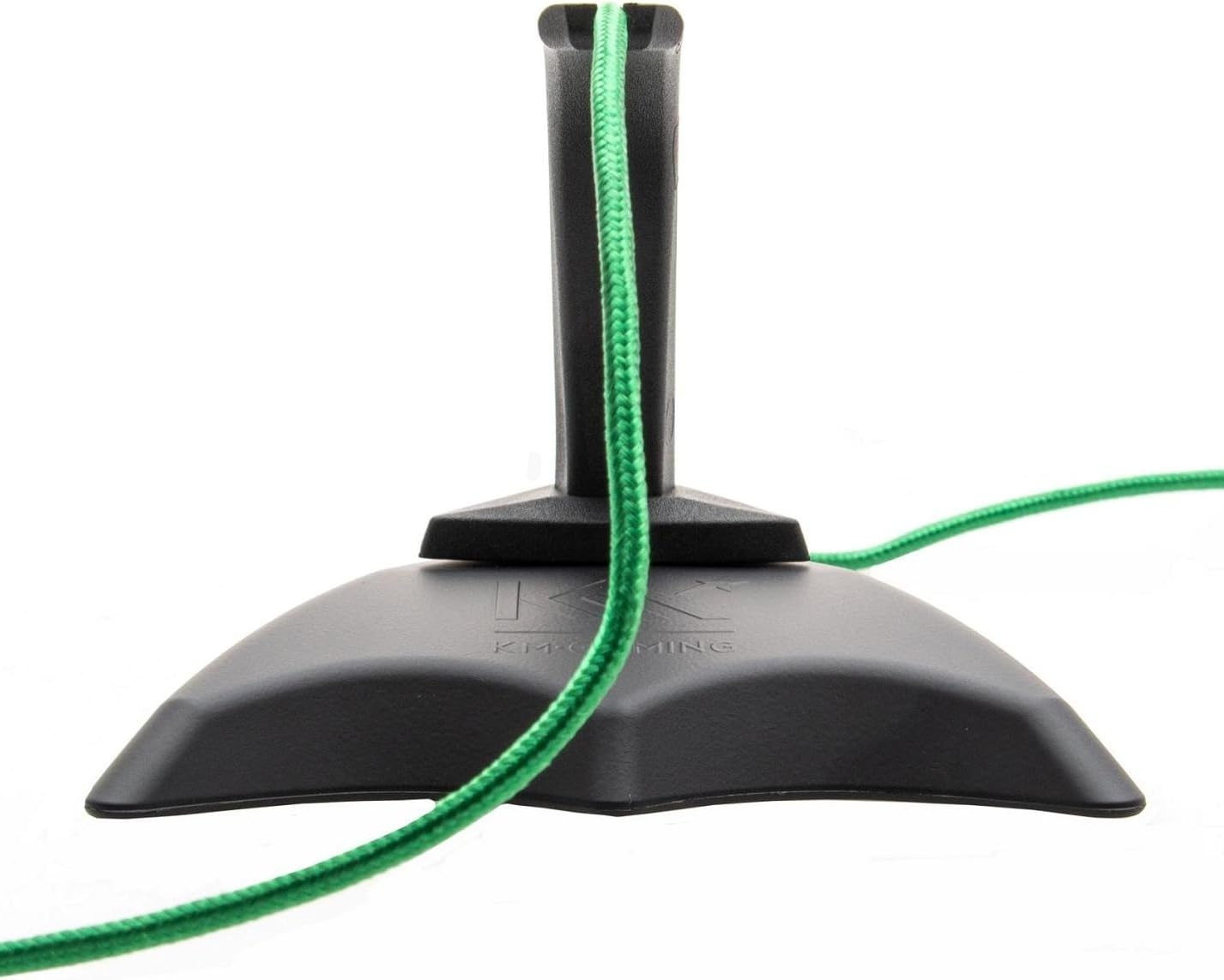 KM-Gaming K-MKH2 Mouse Cable Holder / Gaming Mouse Bungee Black High Weight, Made in Germany - Image 3