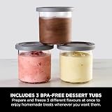 Ninja CREAMi Ice Cream Maker & Frozen Dessert Maker 3 Tubs 7 Programs view 8