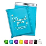 Jowlroel Thank You Poly Mailer 6x9 Inch 100