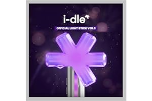 i-dle Fanlight Official Lightstick Ver.3 Light Stick Version.3 with Tracking