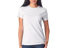 Hanes Women's Perfect-T Short-Sleeve T-Shirt, Women’s Crewneck T-Shirt, Women’s Short-Sleeve Cotton Tee