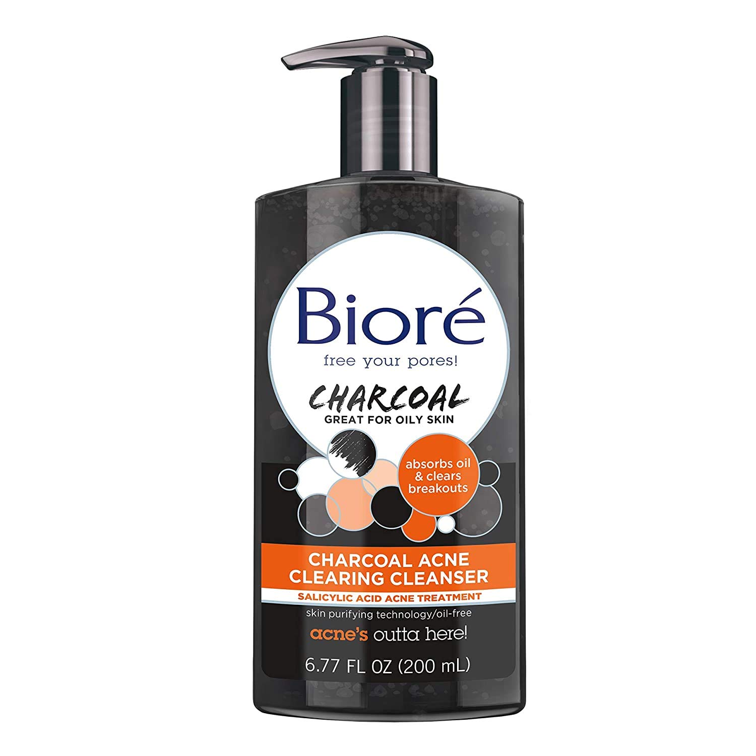 Charcoal Acne Clearing Face Wash 