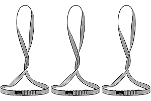 AINIKEY 18MM Nylon Climbing Sling Runner 23KN CE2008/EN566 Rock Climbing Webbing Straps for Outdoor Climbing, Rappelling, Swing, Yoga Hammock etc