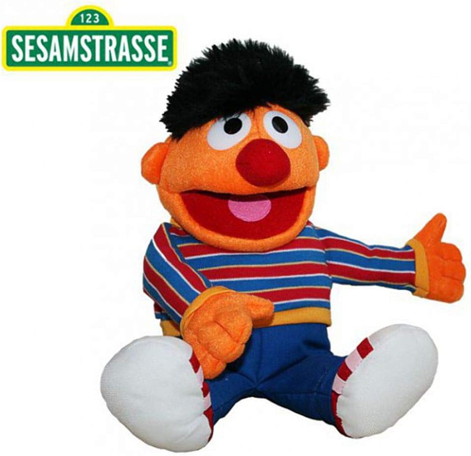 ernie hand puppet