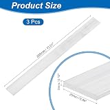 Sourcing Map 6061 Aluminum Square Flat Bar 3pcs 3mm x 25mm x 305mm view 2