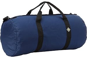 North Star Sports Foldable Duffle Bag for Travel, Gym & Outdoor Camping | Tough and Packable Sport Equipment Bag & Gear Organizer | Heavy Duty Large Duffel Bags for Traveling