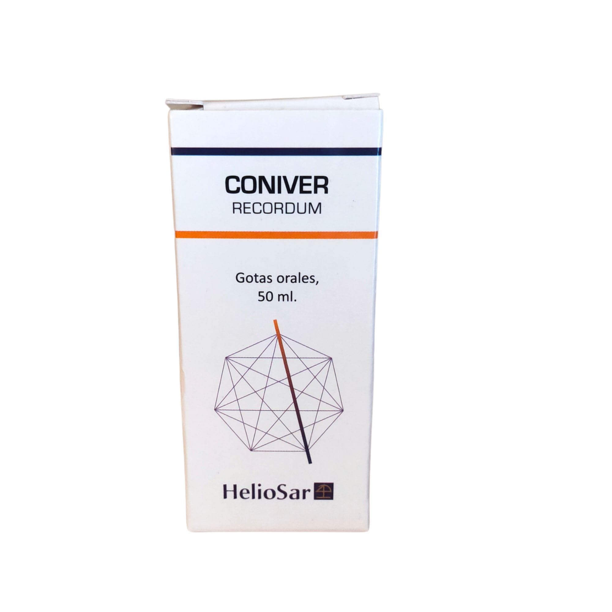 Heliosar Coniver Recordum 50 ml - 1 Piece