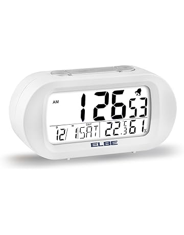 Amazon.es: Despertadores - Relojes y despertadores: Hogar y cocina