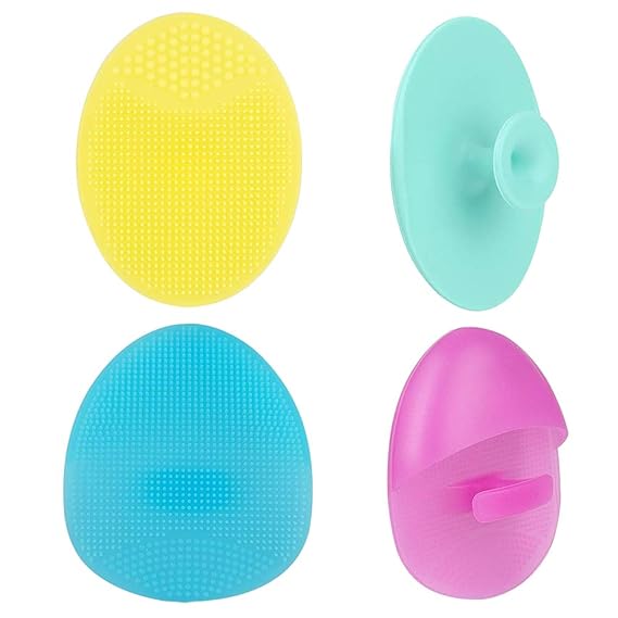 Silicone Face Scrubbers Exfoliator Facial Cleansing Brush