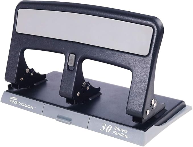 Staples HeavyDuty 3Hole Punch, 30Sheet Capacity Amazon.ca