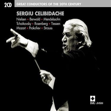 Amazon.com: Great Conductors of the 20th Century: Sergiu Celibidache