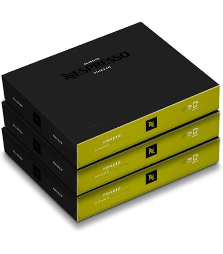 Amazon.com: Nespresso Professional Coffee Capsules, Caffè