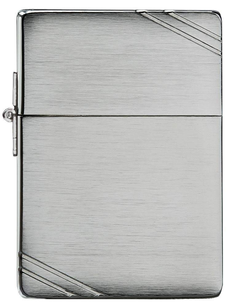 Original Zippo Lighter 1935 Replica With Slashes