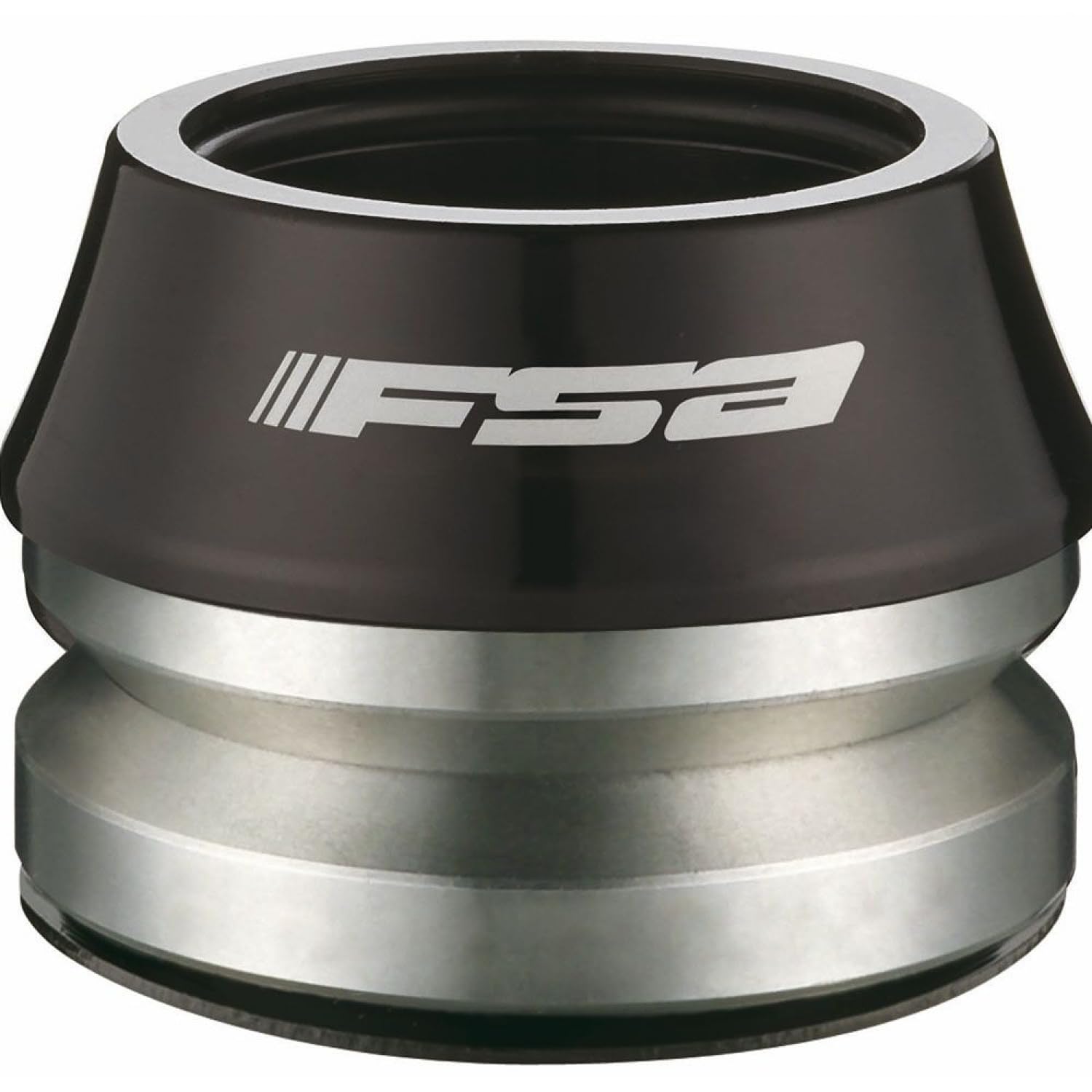 FSA Impact BMX Gyro Compatible Integrated Headset - Black, 1.1/8-Inch