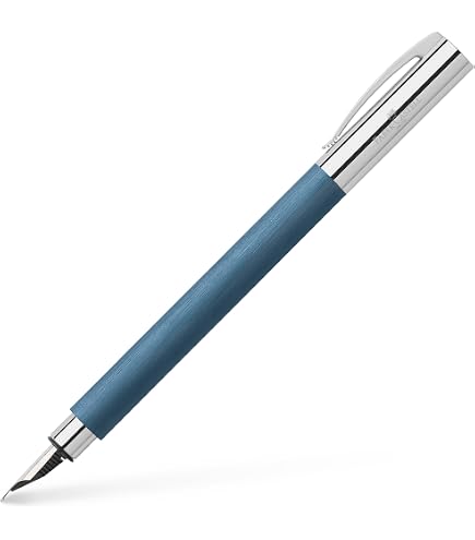 Amazon.com : Faber Castell Ambition Pearwood fountain pen - Pear