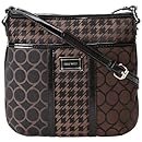 Nine West Mod Mix 9 Jacquard Medium Cross Body Bag