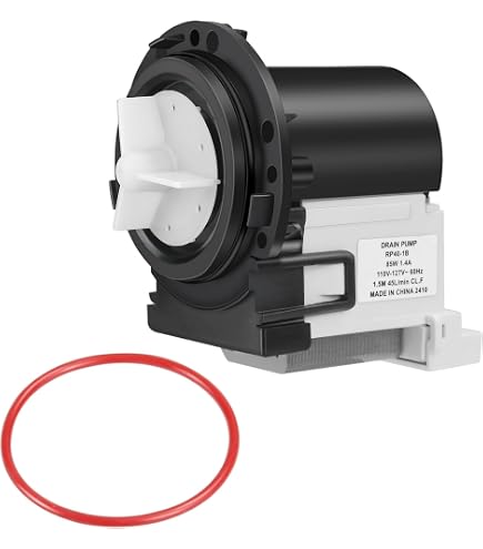 Waschmaschine Ablaufpumpe 4681EA2001T – Universal-Ersatz Für Viele Bosch & Siemens Modelle