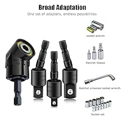 CIGOTU 105 Degree Right Angle Drill Adapter