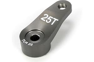 Team Losi Racing Servo Horn 25T Aluminum 22 TLR1557 Electric Car/Truck Option Parts