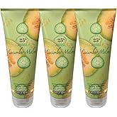 Bath & Body Works Cucumber Melon Body Cream 3-pack - NEW