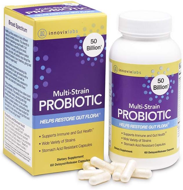 Innovix Multi-Strain Probiotic