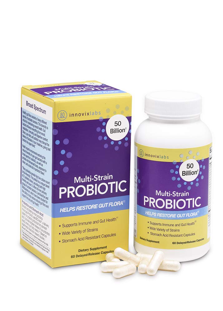 Buy MultiStrain PROBIOTIC (by InnovixLabs). Broad Spectrum 26