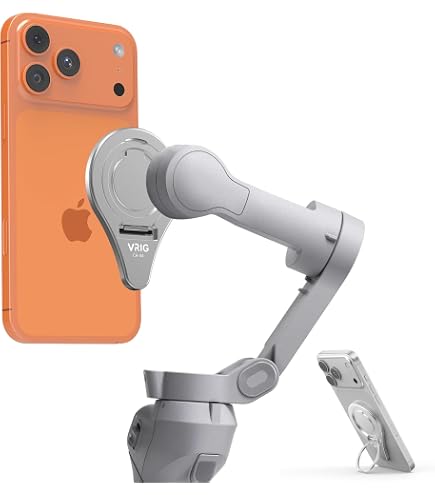 Amazon.com: ENCASED Magnetic Adapter for DJI Osmo Mobile