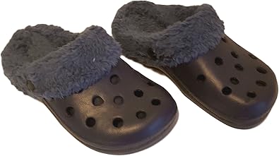 fleece clogs