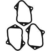 595342 Rocker Cover Gaskets Compatible with Briggs &amp; Stratton 594088 | Fits MNA153011, 103M02-0008-F1,104M02-0008-F1,103M02-0070-F1,104M05-0072-F1 Mower Models (3 Pack)